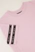 Roze t-shirt sportwear