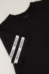 Zwarte t-shirt sportwear
