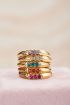 Triple azzuro blue ring | My Jewellery