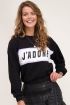 Zwarte sweater j'adore | Sweaters | My Jewellery