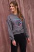 Lichtgrijze sweater Allsaints | My Jewellery