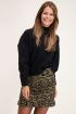 Zwarte oversized trui | My Jewellery