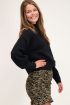 Zwarte oversized trui | My Jewellery