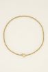 Twisted necklace with clasp | My Jewellery