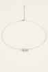 Vintage ketting kristal