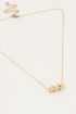 Vintage ketting kristal