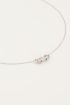 Collier vintage à cristaux