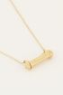 Vintage ketting met bedel