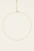 Vintage ketting met parels & bolletjes | My Jewellery