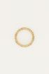Vintage ring kristal