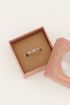 Vintage klassieke ring pastel