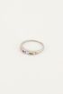 Vintage klassieke ring pastel