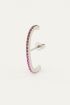 Vintage studs roze kristal | Oorbellen | My Jewellery