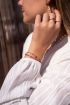 Vintage armband met roze kralen & bolletjes | My Jewellery
