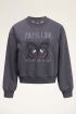Grijze sweater met vlinder | My Jewellery