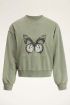 Groene sweater vlinder | My Jewellery
