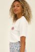 White Mon Cheri t-shirt | My Jewellery