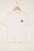 White Mon Cheri t-shirt | My Jewellery