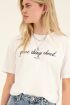 wit great things T-shirt | My Jewellery