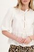 White top with bows and puffed sleeves | My Jewellery