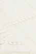 Witte top met volantmouw