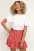 Wit jersey shirt met kant | My Jewellery