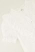 Witte blouse embroidery