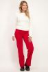 Witte trui met rib structuur | Tops | My Jewellery