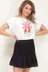 Wit t-shirt freedom cut me loose