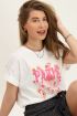 Wit t-shirt Paris