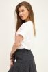 Wit t-shirt Paris