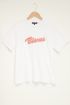 Wit T-shirt bisous