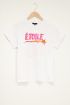 Wit T-shirt étoile met ster
