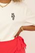 Wit T-shirt La Vie a Paris | My Jewellery