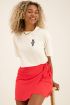 Wit T-shirt La Vie a Paris | My Jewellery