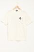 Wit T-shirt La Vie a Paris | My Jewellery