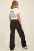 Wit T-shirt met blauwe tekst | My Jewellery