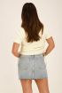 Wit T-shirt met trekkoordjes | My Jewellery