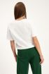 Wit T-shirt mon chéri