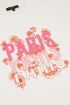 Wit t-shirt Paris