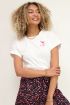Wit t-shirt Sante cocktail | My Jewellery