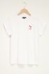 Wit t-shirt Sante cocktail