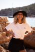 Wit T-shirt amour tekst | My Jewellery
