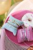 Witte armband parel & kralen, Kralenarmband