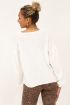 Witte blouse linnen look | My Jewellery