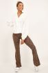 Witte blouse linnen look | My Jewellery
