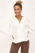 Witte blouse linnen look | My Jewellery
