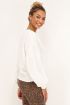 Witte blouse linnen look | My Jewellery