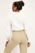 Witte blouse met embroidery | My Jewellery