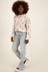 Witte blouse met gekleurde boho print | My Jewellery